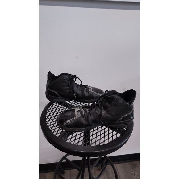 Converse All Star Black basketball shoes size 6 - Picture 2 of 9